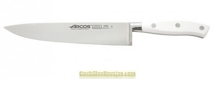 Cuchillo cocina ARCOS serie Riviera Blanco - I migliori coltelli della marca spagnola ARCOS
