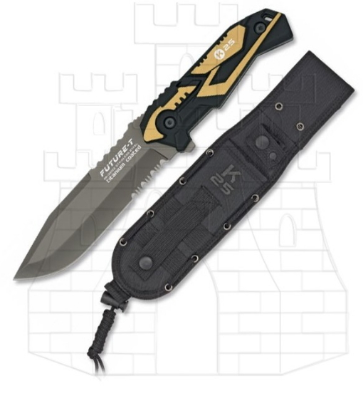 Cuchillo táctico K25 Future T - Coltelli da soccorso