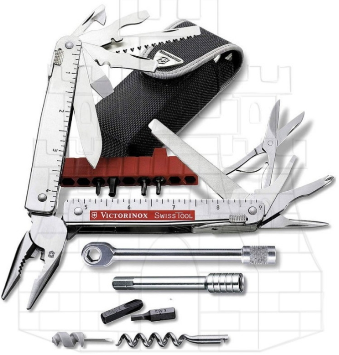 Victorinox Swisstool Plus ratchet Funda nylon - Affilatori per coltelli, coltellini e forbici