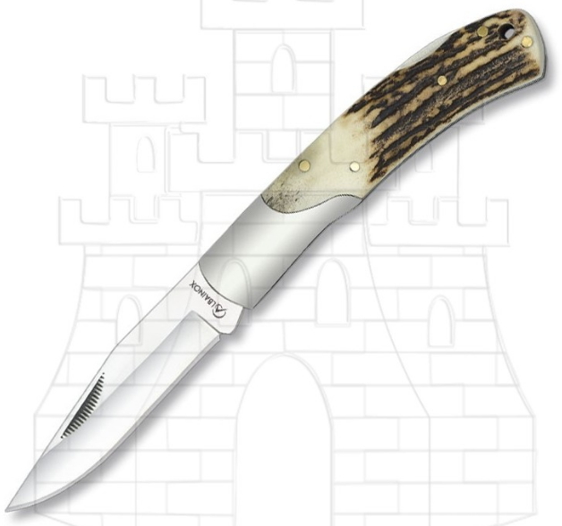 Navaja de caza mango ciervo - Il coltello da prosciutto