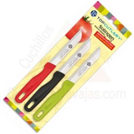 Blister 3 Coltelli Spelucchino Rosso Nero Verde Solingen Top Cutlery 275x275 - L'importanza di avere coltelli professionali nella tua cucina