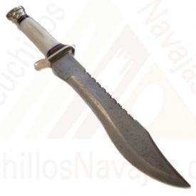 Cuchillo Bowie Mick Cocodrilo Dundee Acero Damasco 275x275 - Grande varietà di coltelli da caccia