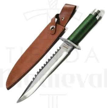Cuchillo De Rambo Primera Sangre Parte I - Un coltello da caccia come regalo