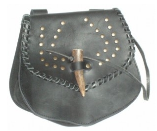 Medieval leather bag - Magnifiche borse da trasporto