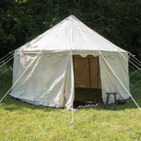 Tenda medievale rotonda 275x275 - L'uso del Machete