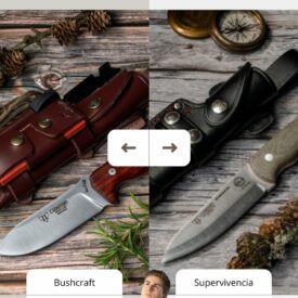 Cuchillos Bushcraft o Supervivencia 275x275 - Coltelli per il taglio del prosciutto