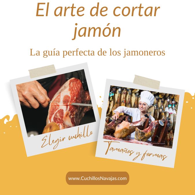 El arte de cortar jamon - L'Arte di Tagliare il Prosciutto: Una Guida Completa per Scegliere il Coltello per Prosciutto Perfetto