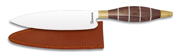 Coltello canarino manico in ebano e legno ABS 1737995578 - Scopri i 10 coltelli da avventura più venduti nel 2024 che devi avere