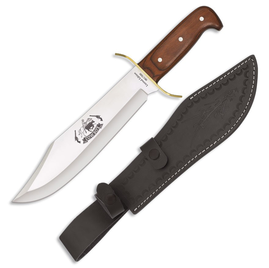 Coltello da caccia da cowboy edizione limitata 1737885320 - I 10 migliori coltelli da caccia più venduti nel 2024: non perderteli!