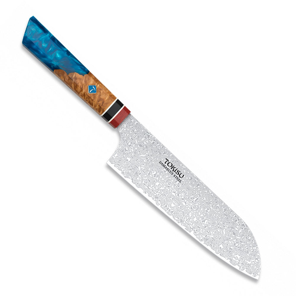 Coltello da cucina SANTOKU manico Tokisu Staypak 325 cm. 1737912770 - Scopri i 10 coltelli giapponesi più venduti del 2024 che devi avere