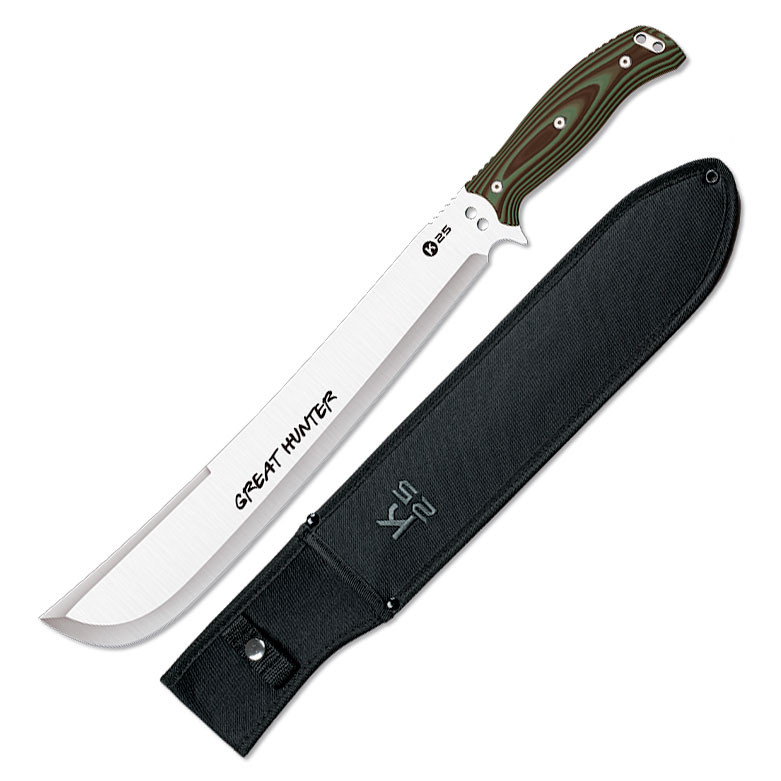 Machete marca K25 modello Great Hunter 52 cm. 1737906896 - Scopri i 10 machete più venduti e raccomandati del 2024