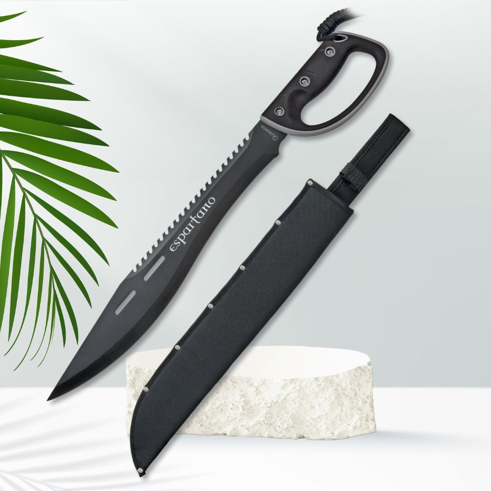 Machete taglia canna spartano lama 45 cm. 1737906839 - Scopri i 10 machete più venduti e raccomandati del 2024