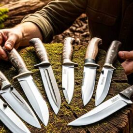 coltelli da caccia la guida definitiva per scegliere il tuo compagno indispensabile sul campo 275x275 - Coltelli da Montería: Guida Completa per Scegliere e Usare lo Strumento Perfetto