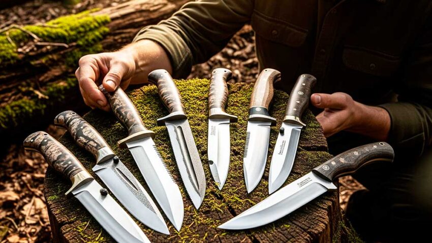coltelli da caccia la guida definitiva per scegliere il tuo compagno indispensabile sul campo - Coltelli da Caccia: La Guida Definitiva per Scegliere il Tuo Compagno Indispensabile sul Campo