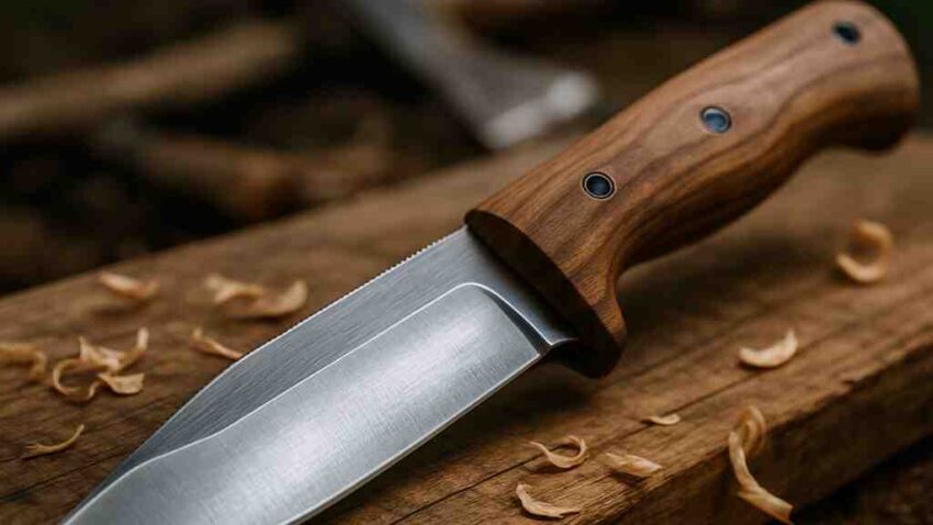 coltelli da sopravvivenza vs coltelli da bushcraft quale scegliere e perche - Coltelli da Sopravvivenza vs. Coltelli da Bushcraft: Quale Scegliere e Perché?