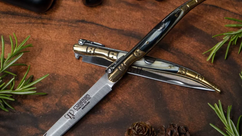 il coltello a stiletto un viaggio attraverso la sua storia design e eredita culturale - Il Coltello a Stiletto: Un Viaggio Attraverso la sua Storia, Design e Eredità Culturale