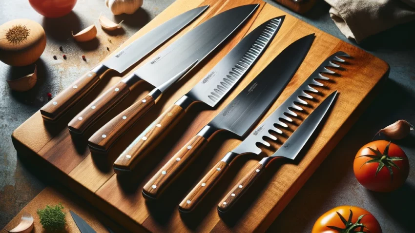 il filo della perfezione una guida essenziale sui coltelli professionali da cucina - Il Filo della Perfezione: Una Guida Essenziale sui Coltelli Professionali da Cucina