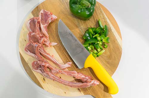 larte di tagliare la carne una guida completa sui coltelli per macellai e amanti della cucina - L'Arte di Tagliare la Carne: Una Guida Completa sui Coltelli per Macellai e Amanti della Cucina