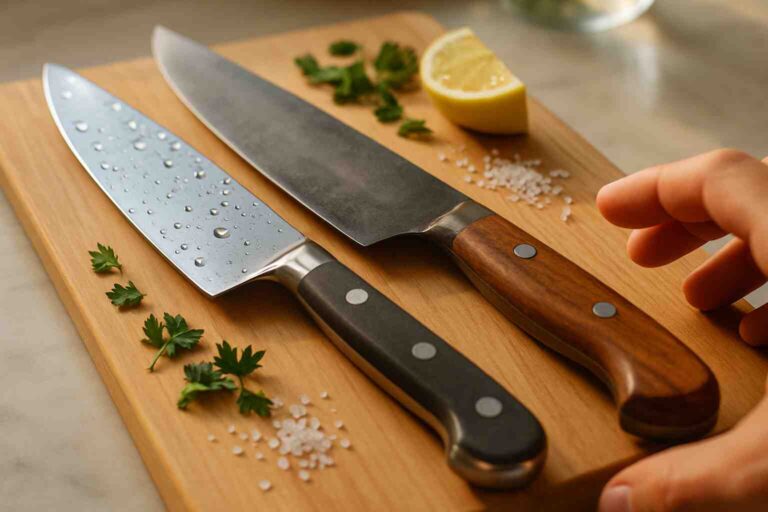 acciaio inossidabile vs acciaio al carbonio quale scegliere per il tuo coltello - Acciaio inossidabile vs acciaio al carbonio: quale scegliere per il tuo coltello?