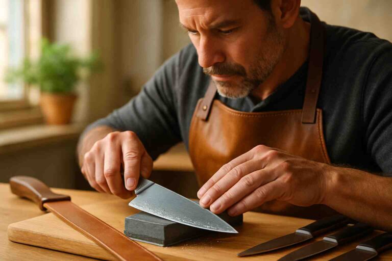 affilacoltelli professionali guida completa per mantenere i tuoi coltelli sempre affilati - Affilacoltelli professionali: guida completa per mantenere i tuoi coltelli sempre affilati