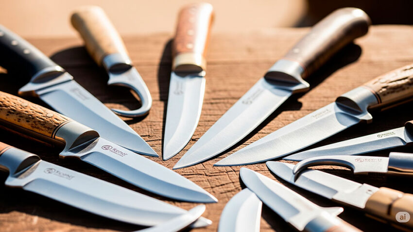 coltelli da scuoiatura lo strumento essenziale del cacciatore e del macellaio - Coltelli da Scuoiatura: Lo Strumento Essenziale del Cacciatore e del Macellaio
