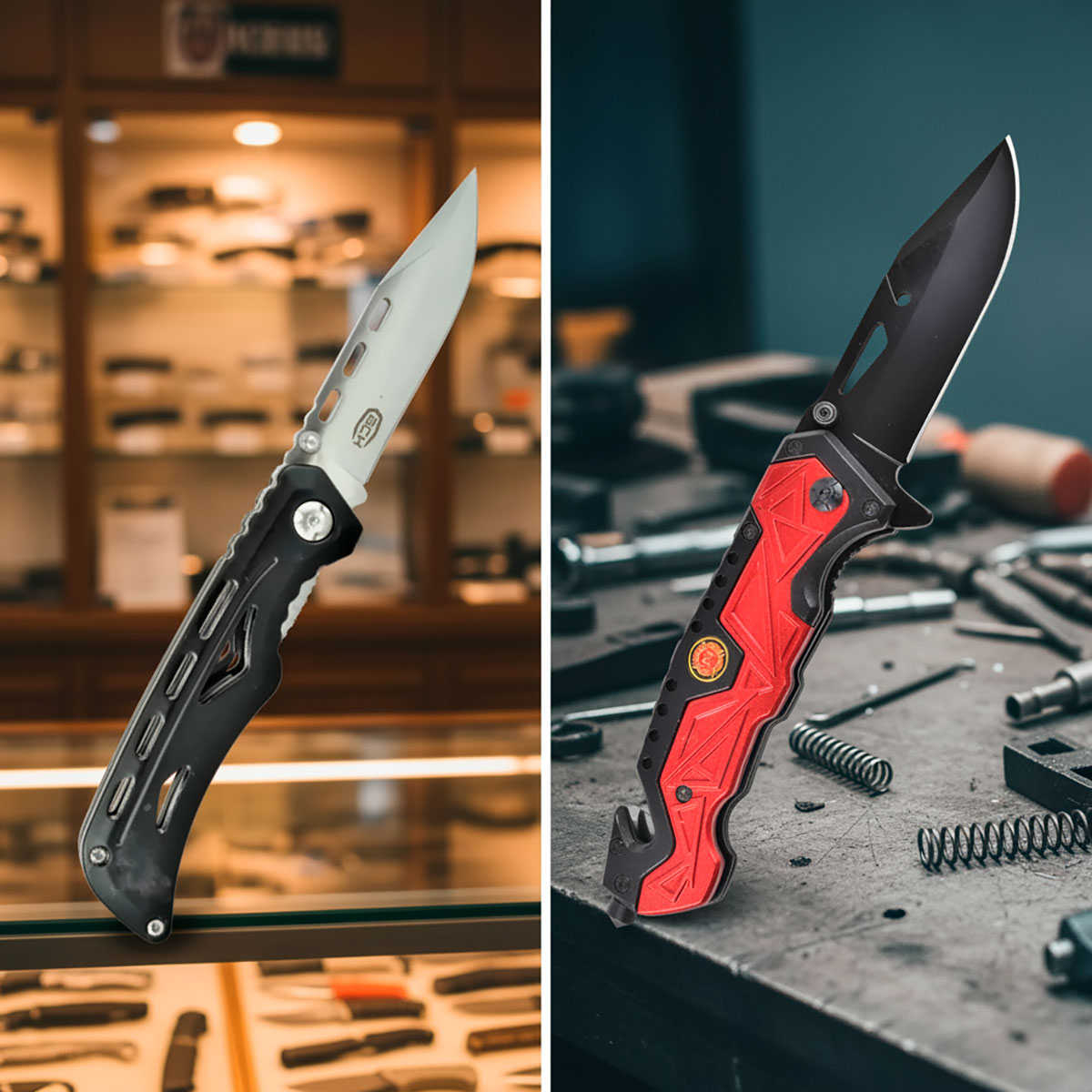 coltello da soccorso vs coltello tattico qual e la differenza e di quale hai realmente bisogno - Coltello da soccorso vs. coltello tattico: Qual è la differenza e di quale hai realmente bisogno?