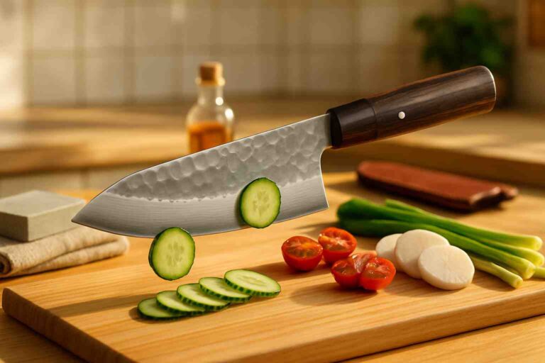 coltello santoku guida completa per scegliere usare e mantenere il tuo coltello multiuso giapponese - Coltello Santoku: Guida completa per scegliere, usare e mantenere il tuo coltello multiuso giapponese