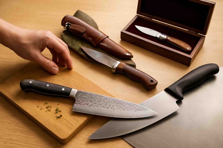 come scegliere i coltelli guida completa per cucina caccia collezione e uso professionale - Come scegliere i coltelli: guida completa per cucina, caccia, collezione e uso professionale