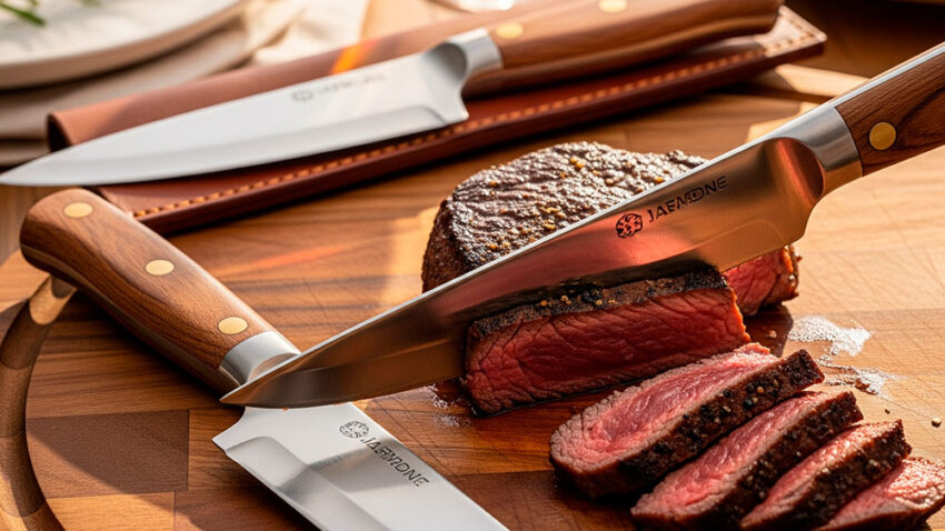 la guida definitiva per scegliere e curare i tuoi coltelli da bistecca - La Guida Definitiva per Scegliere e Curare i Tuoi Coltelli da Bistecca