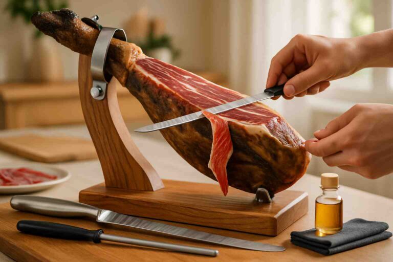 prosciuttiere e coltelli da prosciutto guida completa per scegliere usare e mantenere la tua prosciuttiera - Prosciuttiere e coltelli da prosciutto: guida completa per scegliere, usare e mantenere la tua prosciuttiera
