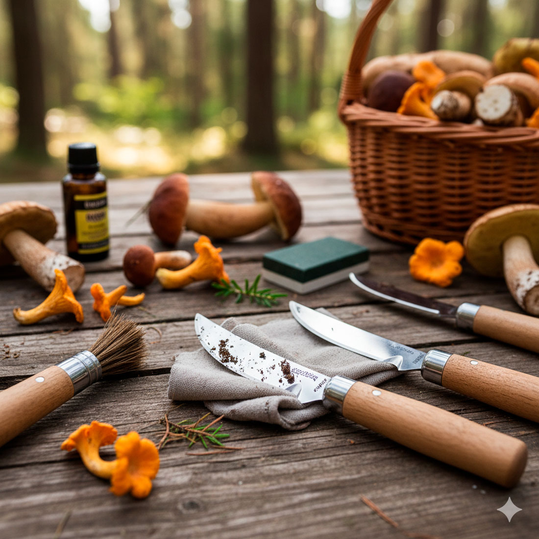 come pulire i coltelli per funghi e mantenere il filo perfetto dopo la raccolta - Come pulire i coltelli per funghi e mantenere il filo perfetto dopo la raccolta