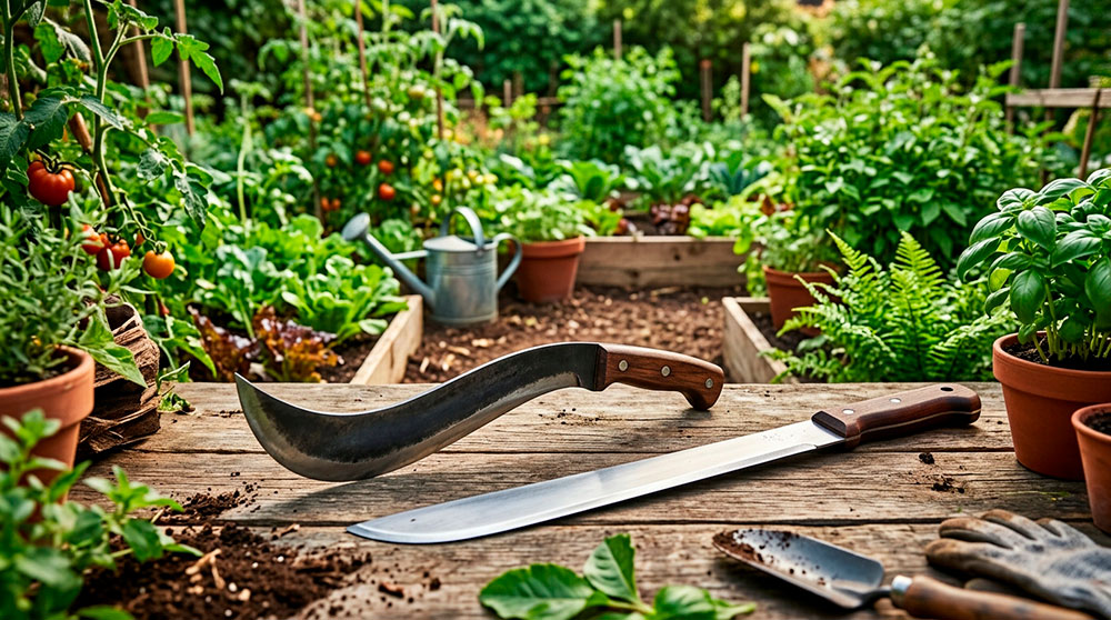 differenze tra machete curvo e dritto quale scegliere per il tuo giardino - Differenze tra machete curvo e dritto: quale scegliere per il tuo giardino?