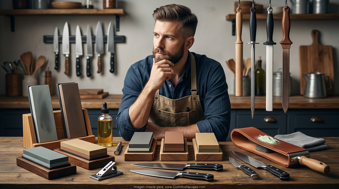 el kit de afilado de cuchillos herramientas esenciales para un filo duradero 1776409781052 1 - Il kit per affilare i coltelli: strumenti essenziali per un filo duraturo
