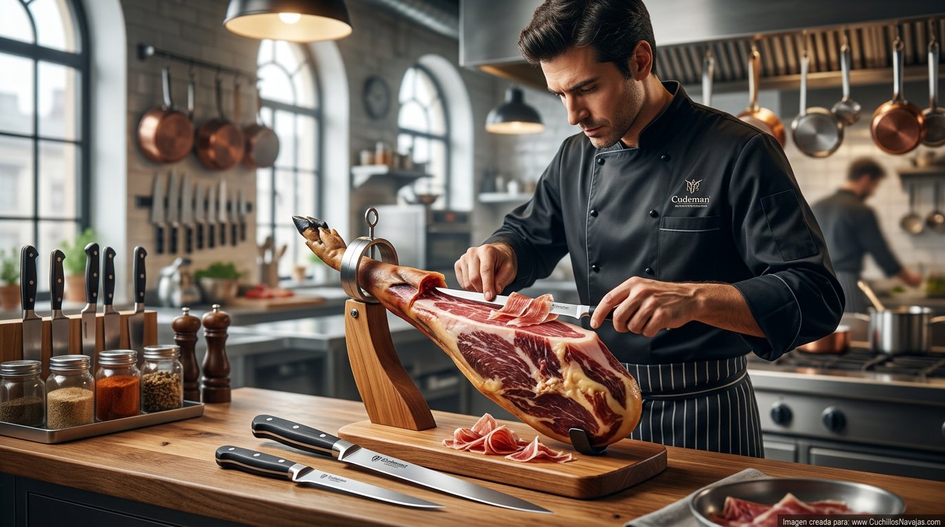 cudeman kit iberico la excelencia de albacete llega a la alta cocina del jamon i 1778853154244 - Cudeman Kit Ibérico: L'eccellenza di Albacete arriva nell'alta cucina del prosciutto